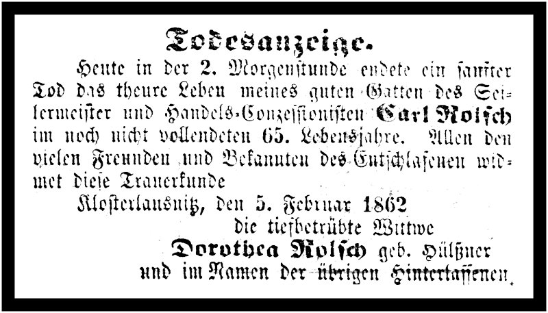 1862-02-05 Kl Trauer Rolsch
